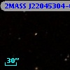 2MASS J22045304-0207460