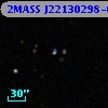 2MASS J22130298-0057520