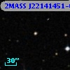 2MASS J22141451-0014256