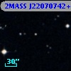 2MASS J22070742+0132503