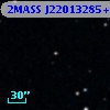 2MASS J22013285+0122343