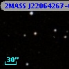 2MASS J22064267-0216011