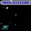2MASS J22113209-0128525
