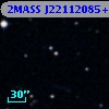 2MASS J22112085+0210336