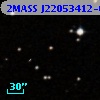 2MASS J22053412-0109403