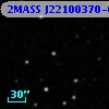 2MASS J22100370-0003053