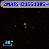 2MASS J21551305-0126494