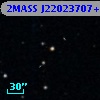 2MASS J22023707+0031051