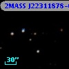 2MASS J22311878-0143113