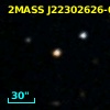 2MASS J22302626-0142063