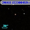 2MASS J22300459+0116050