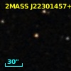 2MASS J22301457+0140150