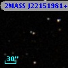 2MASS J22151981+0216353