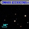 2MASS J22332265+0055553
