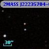 2MASS J22235704-0121287
