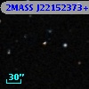2MASS J22152373+0002206