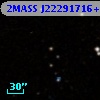 2MASS J22291716+0204278