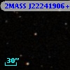 2MASS J22241906+0152051