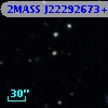 2MASS J22292673+0259499