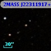 2MASS J22311917+0020059
