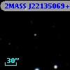 2MASS J22135069+0250438