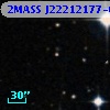 2MASS J22212177-0009321
