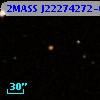2MASS J22274272-0114570