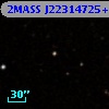 2MASS J22314725+0018533