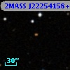 2MASS J22254158+0059459