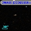 2MASS J22265158+0039304