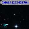 2MASS J22242570+0256072