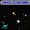 2MASS J22162400+0104185