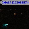 2MASS J22203857+0139599