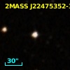 2MASS J22475352-3829408