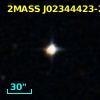 2MASS J02344423-2108454