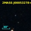 2MASS J00053278+2007176