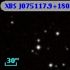 XBS J075117.9+180856