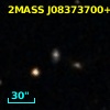 2MASS J08373700+2551521