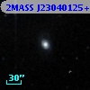 2MASS J23040125+0315190