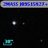 2MASS J09515827+4330478