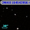2MASS J14542956-0016327