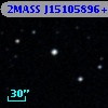 2MASS J15105896+0043028