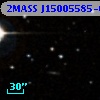 2MASS J15005585-0252383