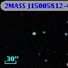 2MASS J15005812-0016416