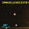 2MASS J15013378-0244217
