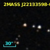 2MASS J22133598-0033284