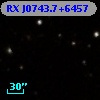 RX J0743.7+6457