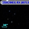 [ZEH2003] RX J0753.9+6407  1
