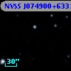 NVSS J074900+633133