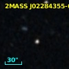 2MASS J02284355-6325052